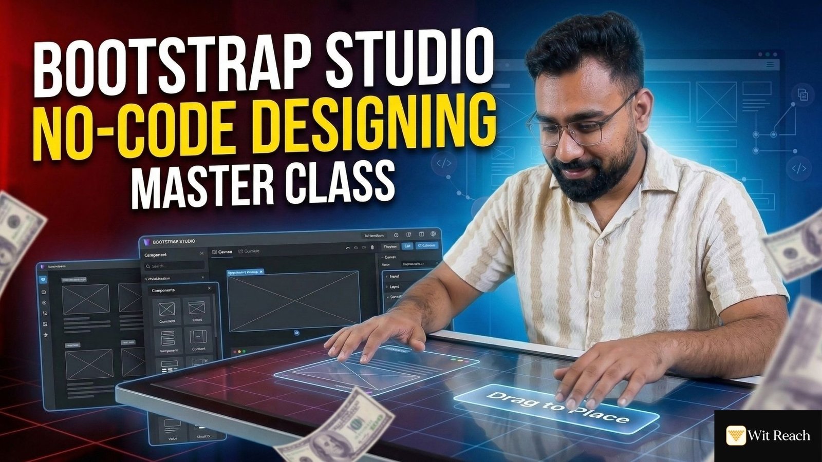 No-code e-commerce storefront using Bootstrap Studio
